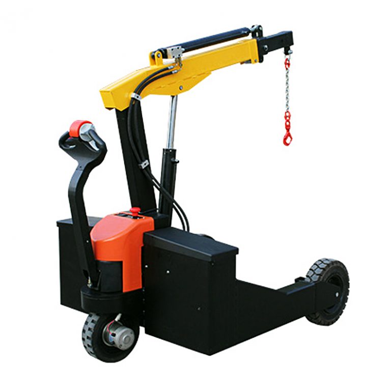 OLift Full electric outdoor crane (fixed legs)-MS12