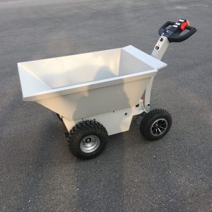 Power Dump Cart UM205 Heavy-Duty Electric Garden Dump Truck For Materials Handling